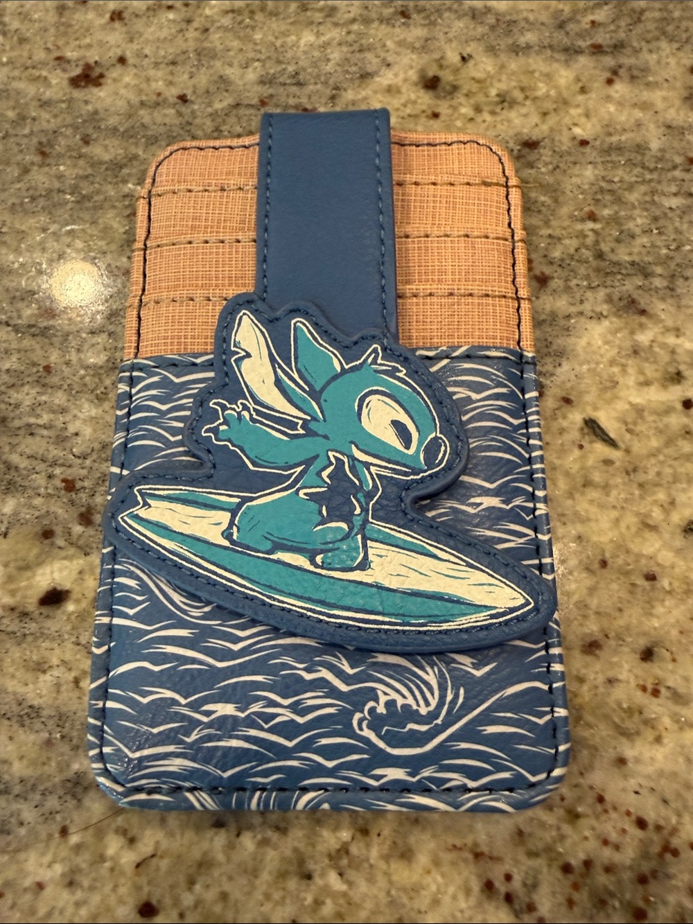 Disney Blue Surf Stitch Phone Sleeve Case
